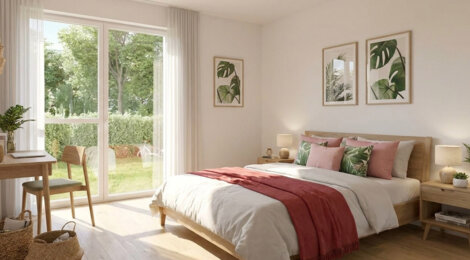 Programme immobilier neuf ONDE - La Mézière vie pratique proche Rennes et commodités (35520) - Référence : 17452