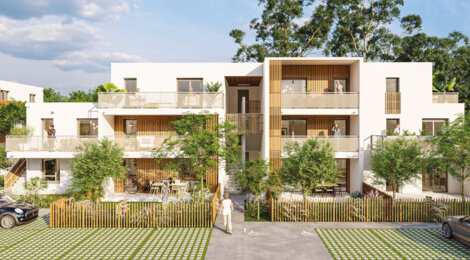 Programme immobilier neuf Domaine d'Opale - BOX fermés Disponibles sécurisés - La Montagne à deux pas du cœur de bourg (44620) - Référence : 9586