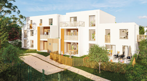Programme immobilier neuf Domaine d'Opale - BOX fermés Disponibles sécurisés - La Montagne à deux pas du cœur de bourg (44620) - Référence : 9586