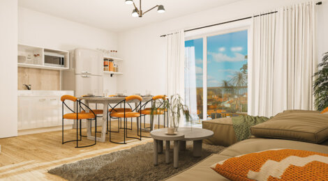 Programme immobilier neuf Domaine d'Opale - BOX fermés Disponibles sécurisés - La Montagne à deux pas du cœur de bourg (44620) - Référence : 9586