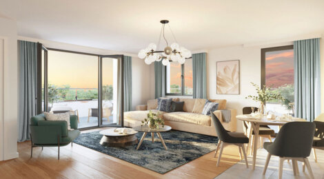 Programme immobilier neuf LE CLOS MANOYE - La Motte-Servolex à proximité du centre-ville (73290) - Référence : 16128