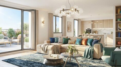 Programme immobilier neuf LE CLOS MANOYE - La Motte-Servolex à proximité du centre-ville (73290) - Référence : 16128
