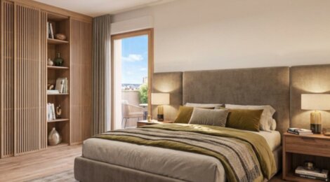 Programme immobilier neuf Panorama - La Motte-Servolex éco-hameau des Granges proche Chambéry (73290) - Référence : 16125