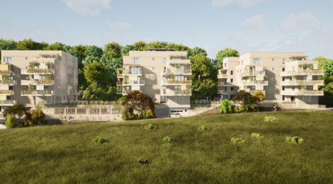 Programme immobilier neuf Pause Jardin - La Motte-Servolex en plein coeur de l’écoquartier des Granges (73290) - Référence : 13243