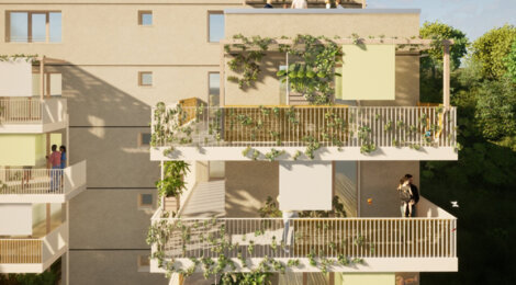 Programme immobilier neuf Pause Jardin - La Motte-Servolex en plein coeur de l’écoquartier des Granges (73290) - Référence : 13243