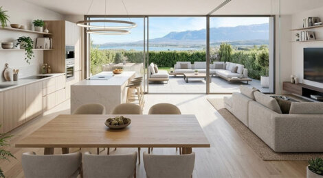 Programme immobilier neuf AZURIA - La Motte-Servolex entre lac et montagnes (73290) - Référence : 16129