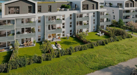 Programme immobilier neuf AZURIA - La Motte-Servolex entre lac et montagnes (73290) - Référence : 16129