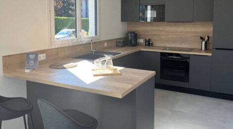 Programme immobilier neuf ESPRIT VILLAGE - La Motte-Servolex maisons neuves entre lacs et nature (73290) - Référence : 17349