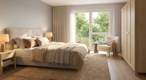 Programme immobilier neuf ESPRIT VILLAGE - La Motte-Servolex maisons neuves entre lacs et nature (73290) - Référence : 17349