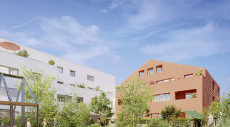 Programme immobilier neuf LE PETIT BOIS - Tr Ciale 1 - Collectif Accession - La Norville, appartements neufs et proximité RER C en quartier pavillonnaire (91290) - Référence : 15960