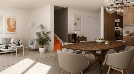 Programme immobilier neuf VILLAS OPALIA - La Possession  à proximité immédiate du centre (97419) - Référence : 13478