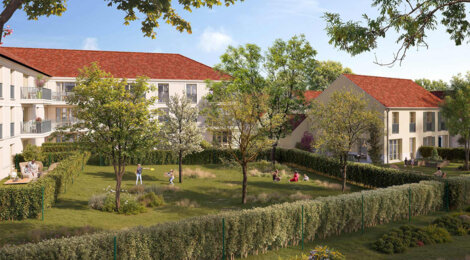 Programme immobilier neuf L'Orée du Parc (94) - La Queue-en-Brie à proximité du RER E (94510) - Référence : 16690