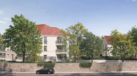 Programme immobilier neuf L'Orée du Parc (94) - La Queue-en-Brie à proximité du RER E (94510) - Référence : 16690