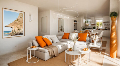 Programme immobilier neuf TILIA - La Queue-en-Brie : appartements neufs du studio au 5 pièces en centre-ville (94510) - Référence : 14876