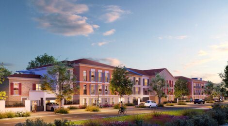 Programme immobilier neuf TILIA - La Queue-en-Brie : appartements neufs du studio au 5 pièces en centre-ville (94510) - Référence : 14876