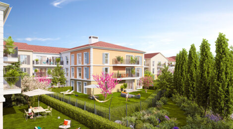 Programme immobilier neuf TILIA - La Queue-en-Brie : appartements neufs du studio au 5 pièces en centre-ville (94510) - Référence : 14876