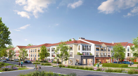 Programme immobilier neuf TILIA - La Queue-en-Brie : appartements neufs du studio au 5 pièces en centre-ville (94510) - Référence : 14876