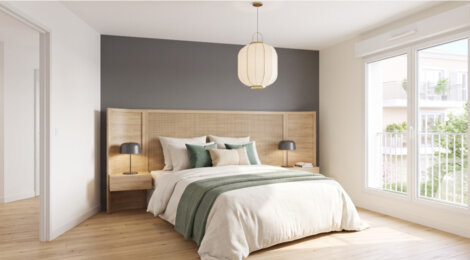 Programme immobilier neuf TILIA - La Queue-en-Brie : appartements neufs du studio au 5 pièces en centre-ville (94510) - Référence : 14876