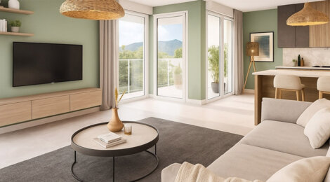 Programme immobilier neuf LINEA PARC - La Ravoire panorama sur les massifs (73490) - Référence : 16114