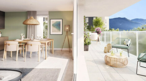 Programme immobilier neuf LINEA PARC - La Ravoire panorama sur les massifs (73490) - Référence : 16114