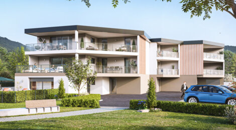 Programme immobilier neuf L'EDEN - La Ravoire proche  centre-ville et commerces (73490) - Référence : 13618