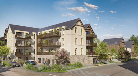 Programme immobilier neuf Rive Émeraude - La Richardais à proximité des plages (35780) - Référence : 15282