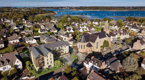 Programme immobilier neuf Rive Émeraude - La Richardais à proximité des plages (35780) - Référence : 15282