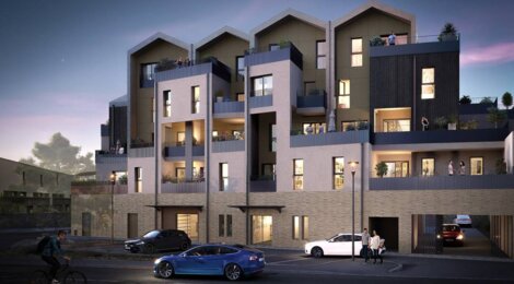 Programme immobilier neuf EMBLEM -  La Riche : appartements neufs du 2 au 5 pièces face au jardin botanique (37520) - Référence : 15183
