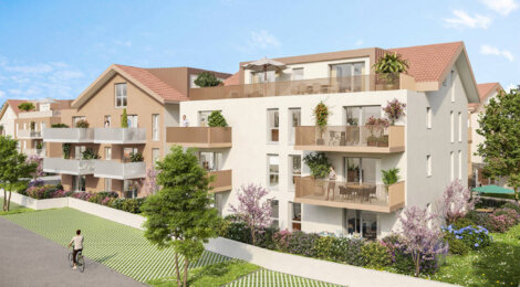 Programme immobilier neuf LES ALLEES DE LA TOUR - La Roche-sur-Foron à proximité de Genève (74800) - Référence : 16100