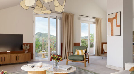 Programme immobilier neuf L'ECRIN DES SOURCES - La Roche-sur-Foron appartements neufs à 3 min en voiture de la gare (74800) - Référence : 17622