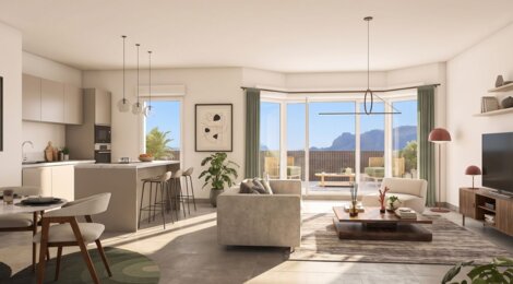 Programme immobilier neuf Anatole - La Roche-sur-Foron proche de la gare et de l’A410 (74800) - Référence : 18453