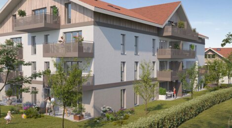 Programme immobilier neuf Anatole - La Roche-sur-Foron proche de la gare et de l’A410 (74800) - Référence : 18453