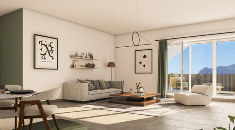 Programme immobilier neuf Anatole - La Roche-sur-Foron proche de la gare et de l’A410 (74800) - Référence : 18453