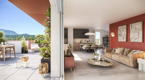 Programme immobilier neuf OREADE - La Roche-sur-Foron proche du massif des Bornes (74800) - Référence : 16136