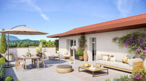 Programme immobilier neuf OREADE - La Roche-sur-Foron proche du massif des Bornes (74800) - Référence : 16136