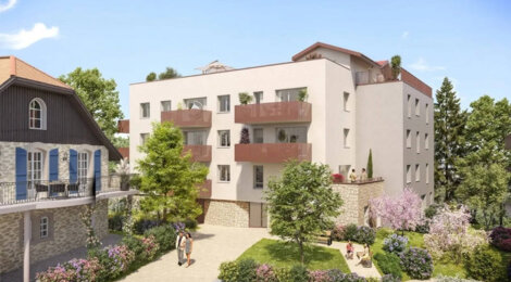 Programme immobilier neuf OREADE - La Roche-sur-Foron proche du massif des Bornes (74800) - Référence : 16136