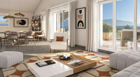 Programme immobilier neuf Connexion - La Roche-sur-Foron proche gare SNCF (74800) - Référence : 16137