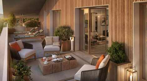 Programme immobilier neuf Connexion - La Roche-sur-Foron proche gare SNCF (74800) - Référence : 16137