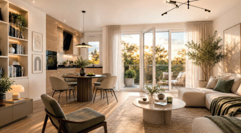 Programme immobilier neuf Contemplations - La Roche-sur-Foron résidence neuve près de la gare (74800) - Référence : 17772
