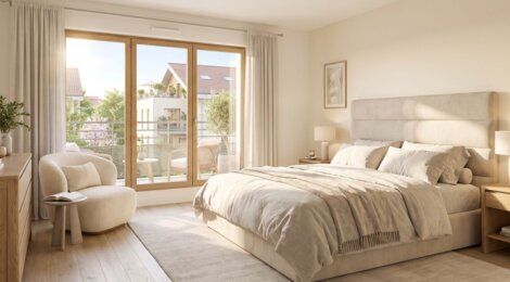 Programme immobilier neuf Contemplations - La Roche-sur-Foron résidence neuve près de la gare (74800) - Référence : 17772