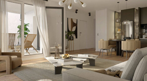 Programme immobilier neuf OPPORTUNEO PARC - La Roche-sur-Yon à deux pas d'une zone commerciale (85000) - Référence : 16474
