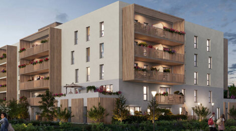 Programme immobilier neuf OPPORTUNEO PARC - La Roche-sur-Yon à deux pas d'une zone commerciale (85000) - Référence : 16474