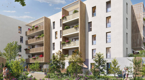 Programme immobilier neuf OPPORTUNEO PARC - La Roche-sur-Yon à deux pas d'une zone commerciale (85000) - Référence : 16474