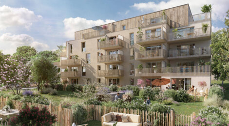Programme immobilier neuf Yonora - La Roche-sur-Yon, à deux pas des bords de l’Yon (85000) - Référence : 16427