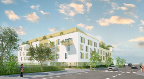 Programme immobilier neuf 143 ZOLA - La Roche-sur-Yon à quelques minutes à vélo de la Place Napoléon (85000) - Référence : 16478