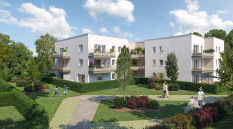 Programme immobilier neuf Domaine de l'Yon - La Roche-sur-Yon à quelques minutes des plages (85000) - Référence : 16473
