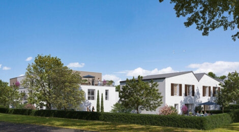 Programme immobilier neuf Le Parc de l'Etang - La Roche-sur-Yon : appartements et maisons neuves T2–T5 en bord de plan d'eau (85000) - Référence : 15812