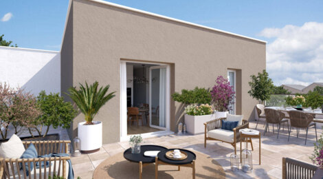 Programme immobilier neuf Le Parc de l'Etang - La Roche-sur-Yon : appartements et maisons neuves T2–T5 en bord de plan d'eau (85000) - Référence : 15812