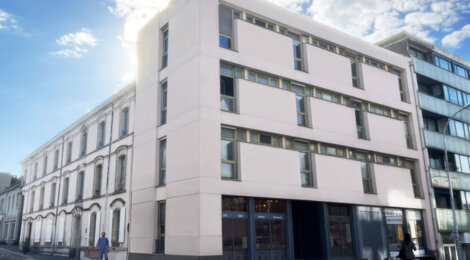 Programme immobilier neuf Nouvel’R - La Roche-sur-Yon déficit foncier à deux pas de la Place Napoléon (85000) - Référence : 16299