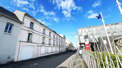 Programme immobilier neuf Nouvel’R - La Roche-sur-Yon déficit foncier à deux pas de la Place Napoléon (85000) - Référence : 16299